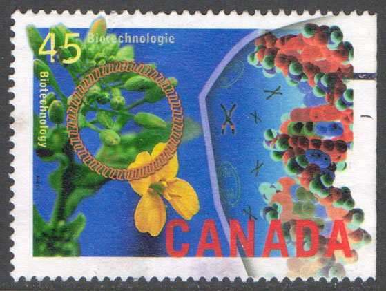 Canada Scott 1598 Used - Click Image to Close